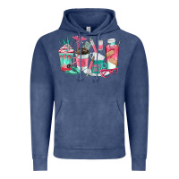 Vintage Denim nurse coffee cups Vintage Hoodie - texasbilliewilder