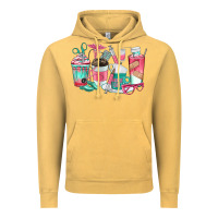 Vintage Mustard nurse coffee cups Vintage Hoodie - texasbilliewilder