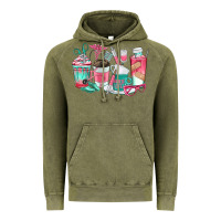 Vintage Olive nurse coffee cups Vintage Hoodie - texasbilliewilder
