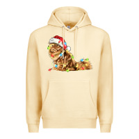 Pina Colada christmas persian cat Premium Hoodie - LillyAllenDesigns