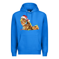 True Royal christmas persian cat Premium Hoodie - LillyAllenDesigns