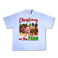 Grape Ice christmas on the farm Urban Heavy Tee - FaDigitalArtStudio