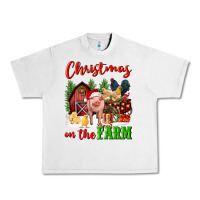 Lunar Rock christmas on the farm Urban Heavy Tee - FaDigitalArtStudio