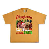 Peanut Butter christmas on the farm Urban Heavy Tee - FaDigitalArtStudio
