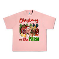 Salmon christmas on the farm Urban Heavy Tee - FaDigitalArtStudio
