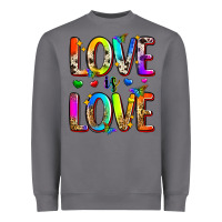 Storm love is love Heavyweight Sweatshirt - Zillion Design Studio