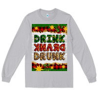 Moon Dust Christmas Drink Drank Drunk Long Sleeve Tee - Artiststas