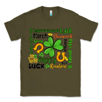 Army Green st patrick s day Classic Tee - Artiststas