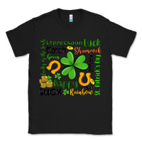 Black st patrick s day Classic Tee - Artiststas