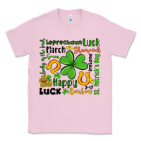 Bubblegum Pink st patrick s day Classic Tee - Artiststas