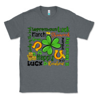 Charcoal Heather st patrick s day Classic Tee - Artiststas