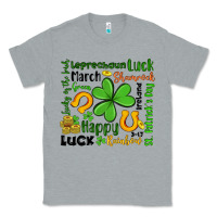 Heather Grey st patrick s day Classic Tee - Artiststas