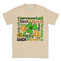Mushroom st patrick s day Classic Tee - Artiststas