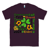 Plum st patrick s day Classic Tee - Artiststas