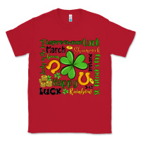 Red st patrick s day Classic Tee - Artiststas