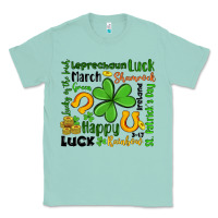 Seafoam st patrick s day Classic Tee - Artiststas