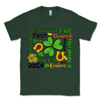 Sports Green st patrick s day Classic Tee - Artiststas