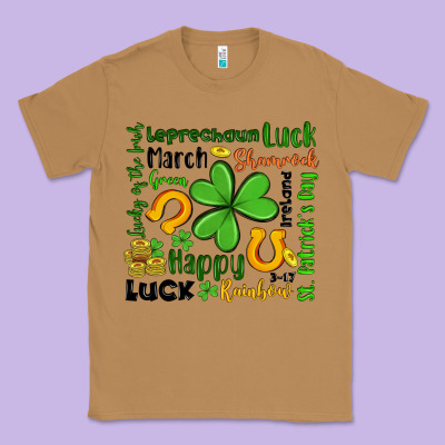 St Patrick S Day Classic Tee Designed By Artiststas