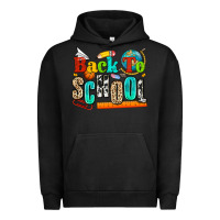 Pigment Black back to school Urban Hoodie - NancyCooperArtShop