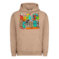 Pigment Burro back to school Urban Hoodie - NancyCooperArtShop