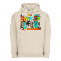 Pigment French Oak back to school Urban Hoodie - NancyCooperArtShop