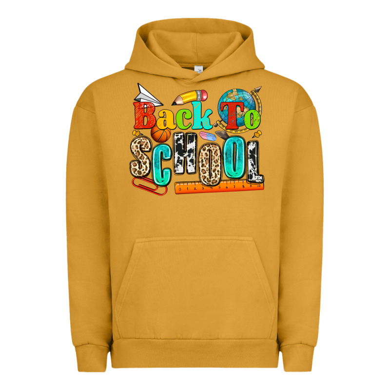 Back To School Urban Hoodie by NancyCooperArtShop | Teevron