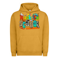 Pigment Peanut Butter back to school Urban Hoodie - NancyCooperArtShop