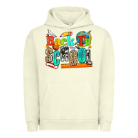 Pigment Pistachio back to school Urban Hoodie - NancyCooperArtShop