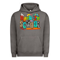 Pigment Tornado back to school Urban Hoodie - NancyCooperArtShop
