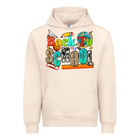 Sandshell back to school Urban Hoodie - NancyCooperArtShop