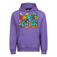 Tulip back to school Urban Hoodie - NancyCooperArtShop