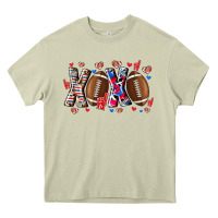 Mossy Xox Football Heavy Core Tee - CowhideDigitalArt