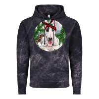 Cloud Black bull terrier and farm Vintage Hoodie - RanaPortraitStore