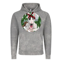 Cloud Rock bull terrier and farm Vintage Hoodie - RanaPortraitStore