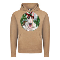 Vintage Coffee bull terrier and farm Vintage Hoodie - RanaPortraitStore