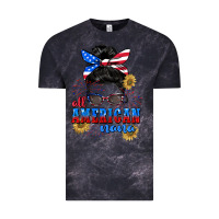 Cloud Black All American Nana 4th of July Vintage Tee - CowGirlArtShop