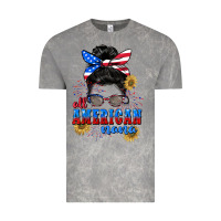 Cloud Rock All American Nana 4th of July Vintage Tee - CowGirlArtShop