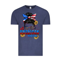 Vintage Denim All American Nana 4th of July Vintage Tee - CowGirlArtShop