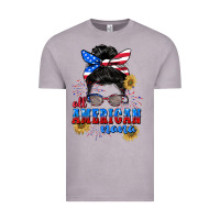 Vintage Zinc All American Nana 4th of July Vintage Tee - CowGirlArtShop