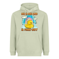 Matcha duck around and find out Heavyweight Hoodie - MaliasSmallBusiness