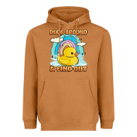 Meerkat duck around and find out Heavyweight Hoodie - MaliasSmallBusiness