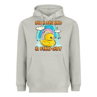 Moon Dust duck around and find out Heavyweight Hoodie - MaliasSmallBusiness