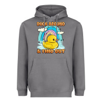 Storm duck around and find out Heavyweight Hoodie - MaliasSmallBusiness