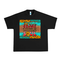 Black sassy little soul Urban Heavy Tee - HRA Design Shop