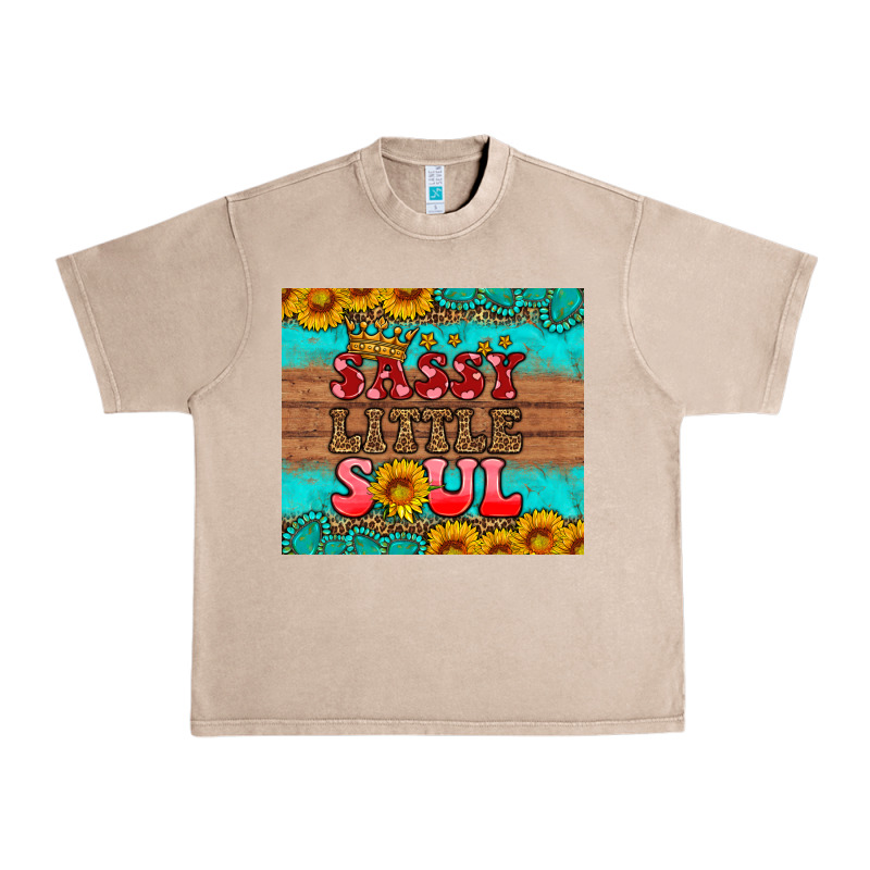 Sassy Little Soul Urban Heavy Tee by HRA Design Shop | Teevron