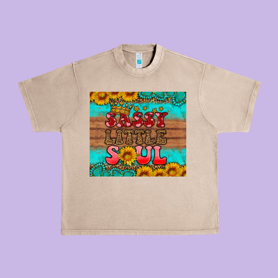 Sassy Little Soul Urban Heavy Tee Designed By Hra Design Shop