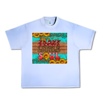 Grape Ice sassy little soul Urban Heavy Tee - HRA Design Shop
