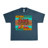 Midnight Navy sassy little soul Urban Heavy Tee - HRA Design Shop