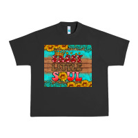 Pigment Black sassy little soul Urban Heavy Tee - HRA Design Shop