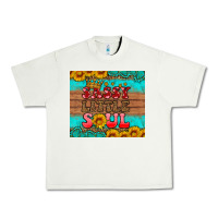 Pistachio sassy little soul Urban Heavy Tee - HRA Design Shop